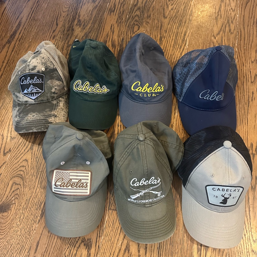 Cabelas hats